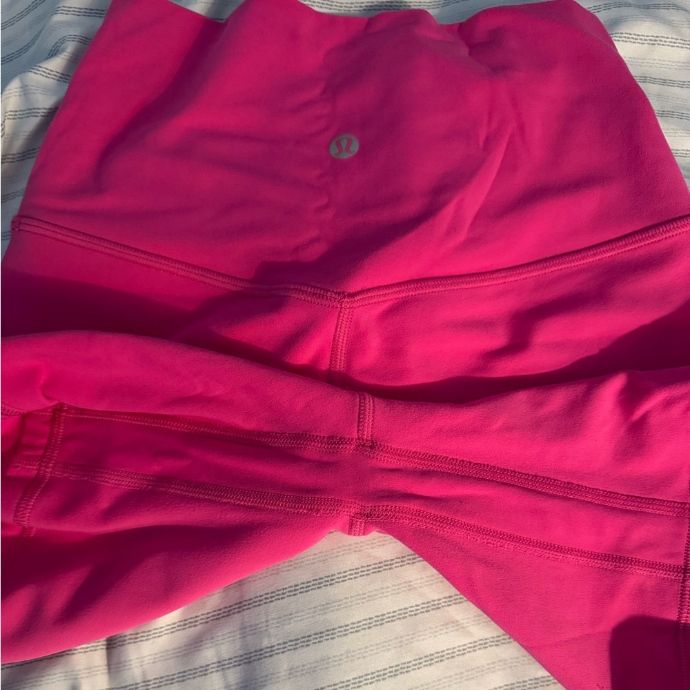 Iululemon Align™ High-Rise Short 6" Sonic Pink Size 4